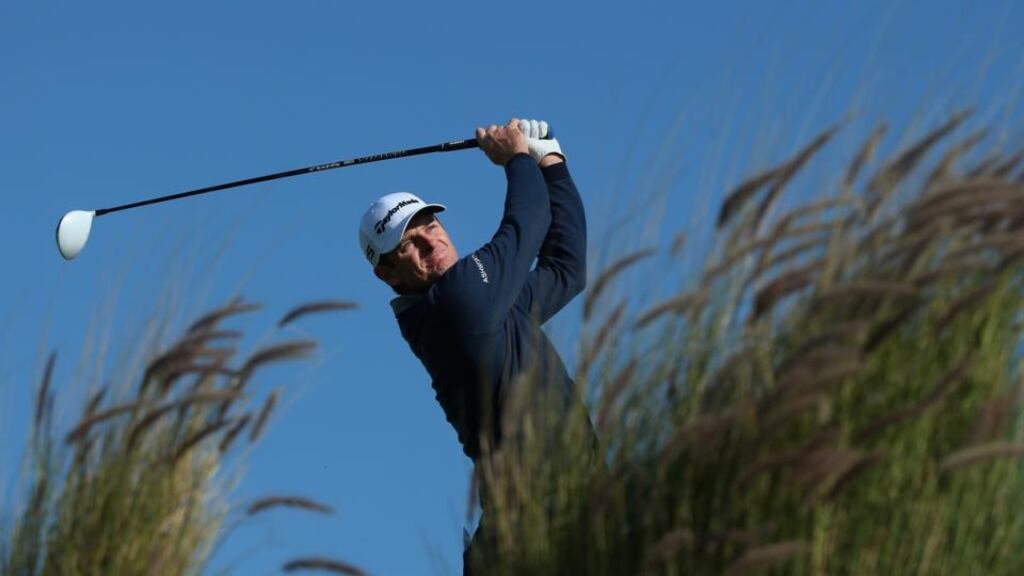 Justin Rose: “I’m excited about the events I have coming up and I feel my game’s in a really good spot to sort of make a good run heading into Augusta.” Photo: Ahmed Jadallah/Reuters