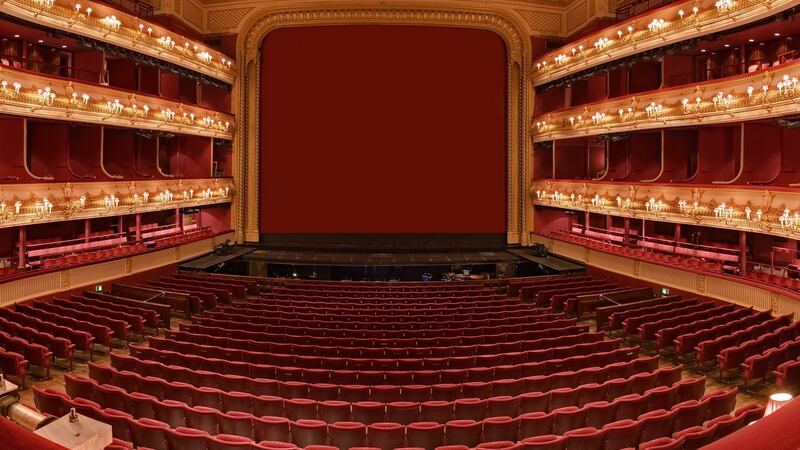 Grand designs inspired by a night at the opera