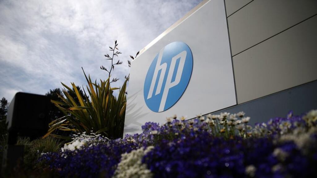 Computer maker Hewlett Packard has confirmed that it will add about 100 new jobs at the company’s new research and development centre in Galway. File photograph: Justin Sullivan/Getty Images