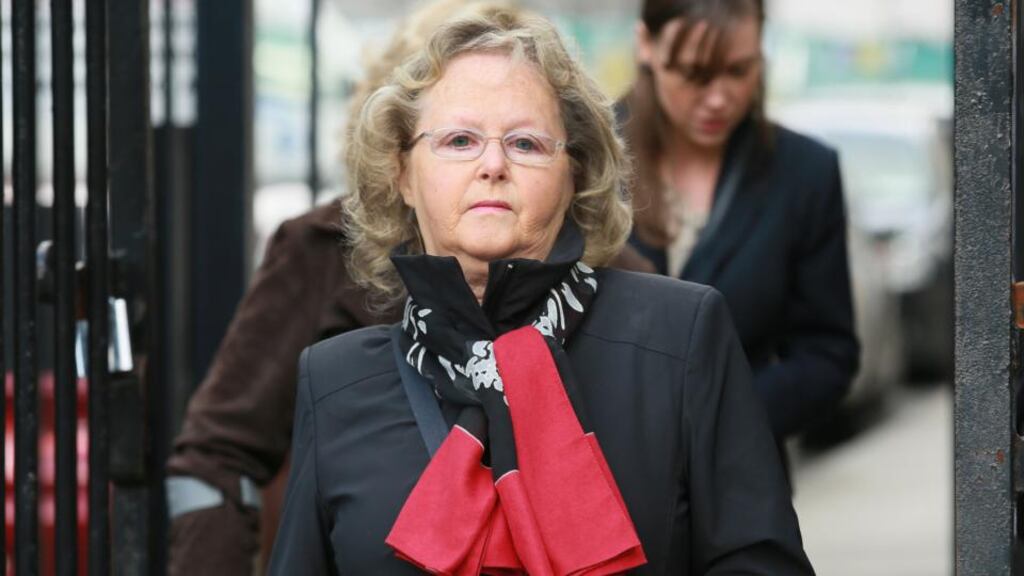 Ana Malone (66) of Inver Road, Cabra, Dublin  settled her €38,000 damages claim for defamation against Woodies DIY Limited after a Circuit Civil Court hearing. Photograph:  Courts Collins