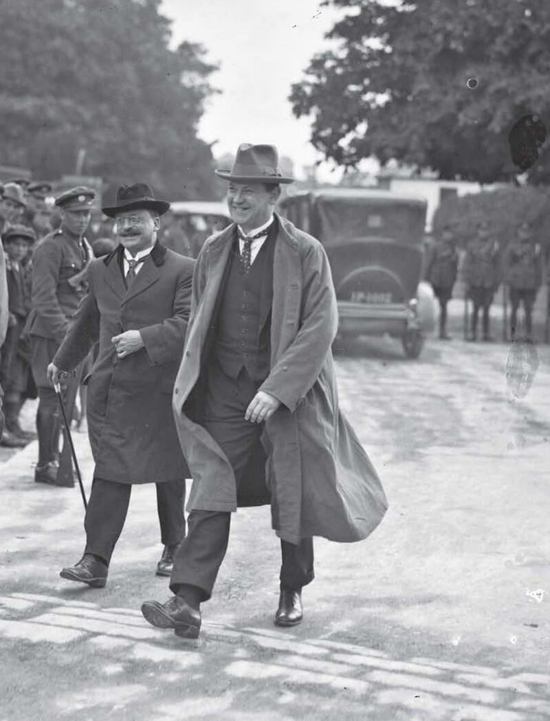 Arthur Griffith and Michael Collins in Sligo