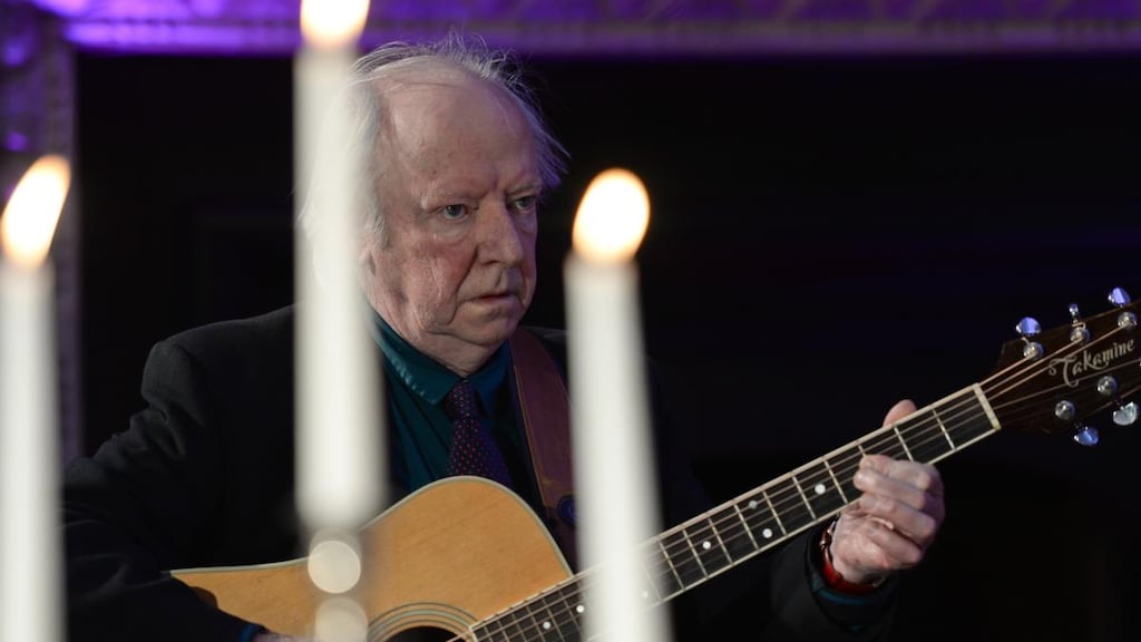 Arty McGlynn was known as one of the finest guitarists in traditional music. Photograph: Artur Widak/NurPhoto/Getty