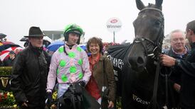 Willie and Patrick Mullins team up to take Galway Hurdle