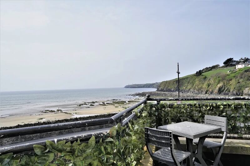 This Tramore property boasts two balconies