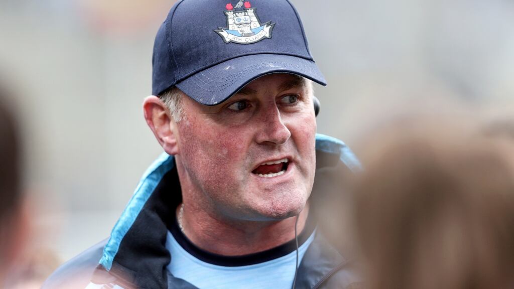 Dublin manager Mick Bohan is open to learnings from other sports as he looks to lead his side to a fifth successive All-Ireland title. Photograph: Laszlo Geczo/Inpho