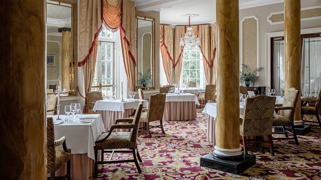 To help you celebrate the day that’s in it, the K Club will host a six-course Champagne dinner with Laurent-Perrier