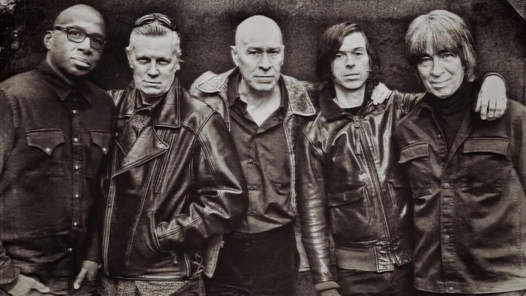 The The 2018: Earl Harvin, DC Collard, Matt Johnson, Barrie Cadogan and James Eller