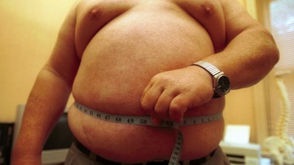 Across the UK there has been more than 900 bariatric patient rescues in the past year, requiring specialist lifting equipment. Photograph: Jimmy Pozarik/Getty Images