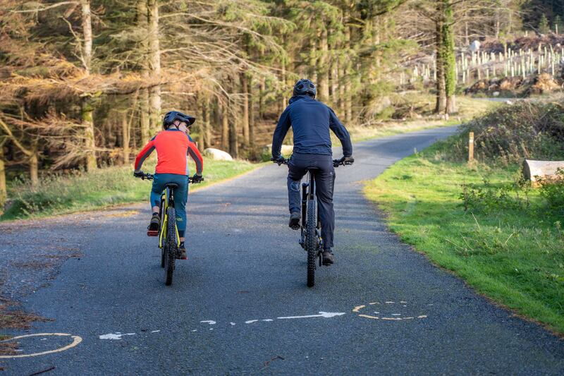 Kia Niro Dublin mountain biking