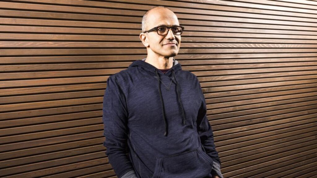 New Microsoft CEO Satya Nadella is pushing the company forward on mobile.