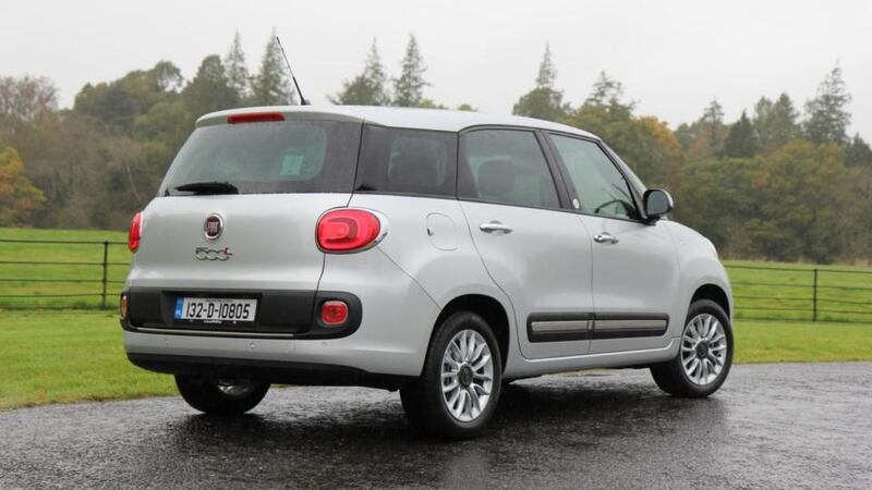 Fiat’s 500L MPW