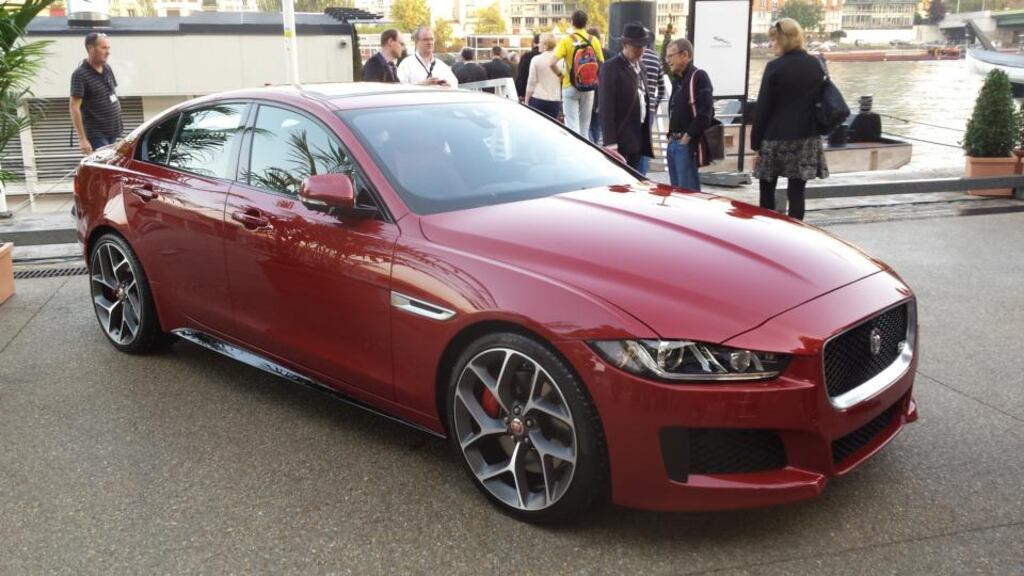 New Jaguar XE: prices expected to start below €40,000