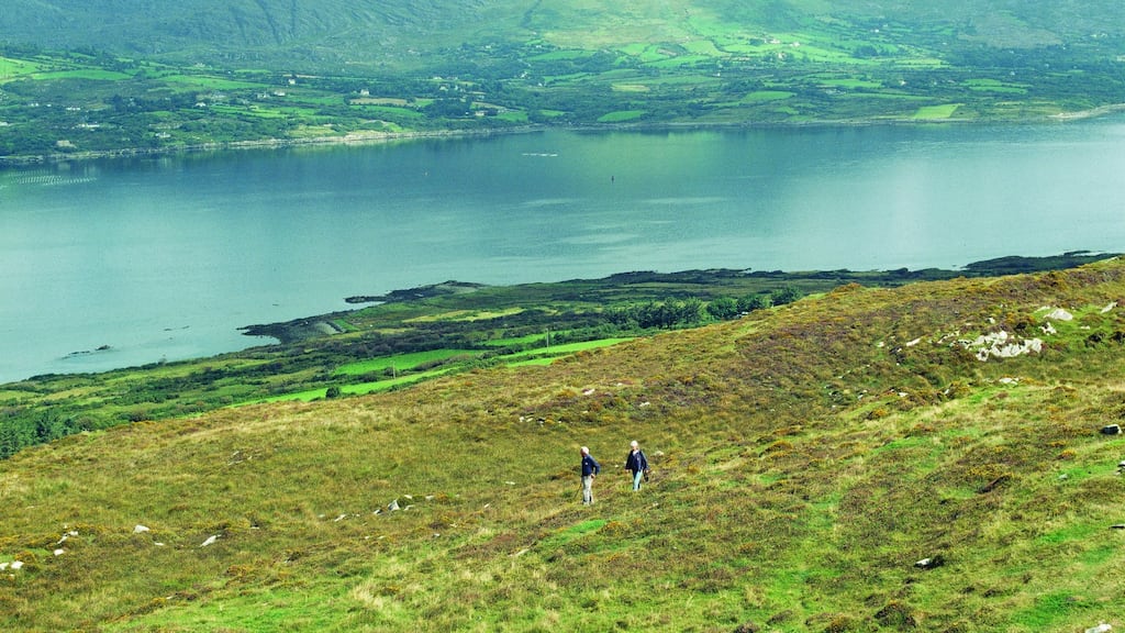 Bere Island: I walked with her here,  summer after summer