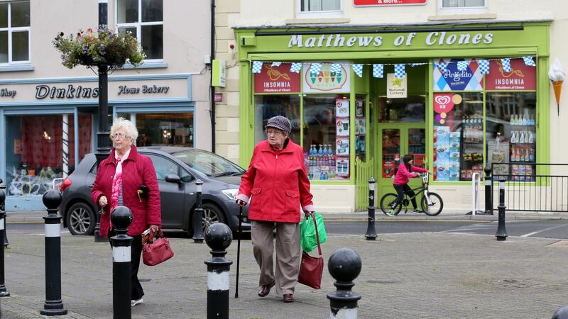 Clones, Co Monaghan. Photograph: Paul Faith/AFP/Getty