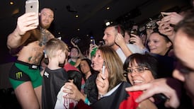 UFC: Irish fight fans eager to lap up everything Conor McGregor