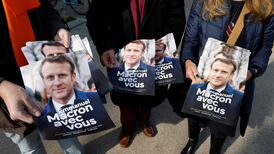 The Irish Times view on the French presidential election: Macron declares