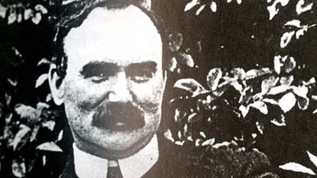 James Connolly did not return to Liberty Hall after lunch.