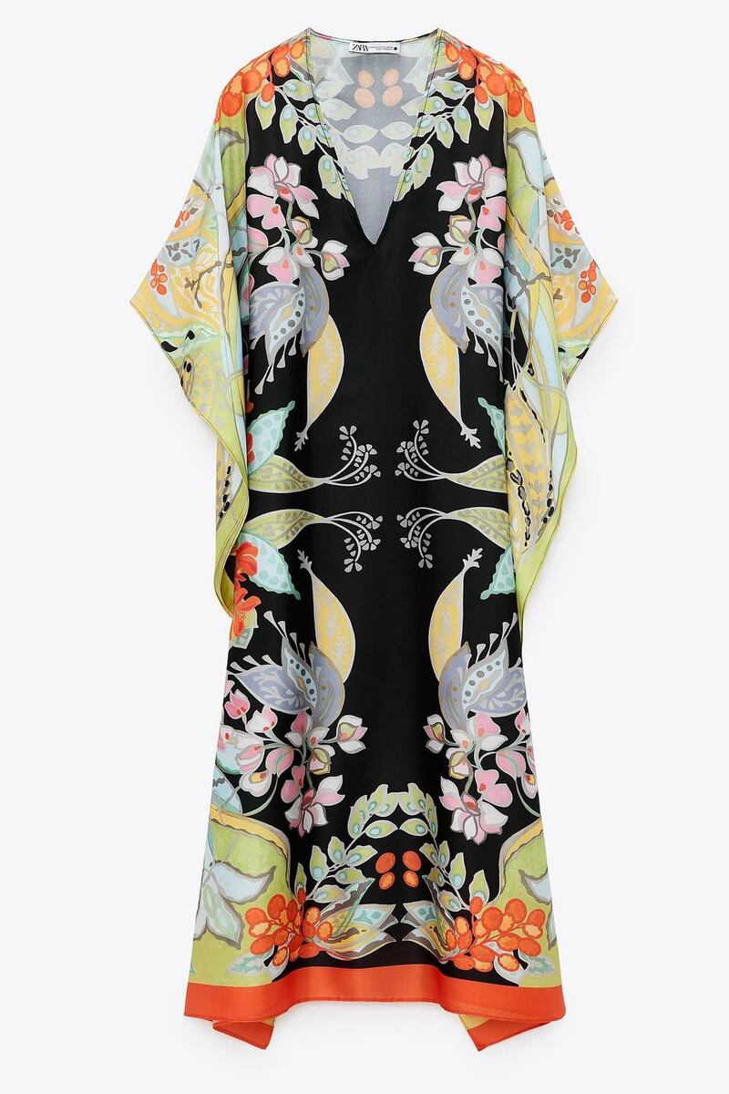 Floral kimono €49.95 Zara