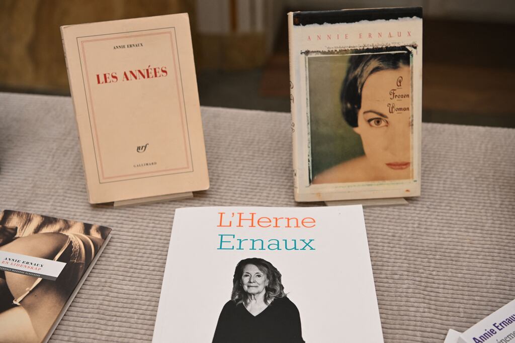 The Years:  The award-winning play contains explicit scenes which caused several audience members to call for medical assistance. Photograph: Jonathan Nackstrand/AFP via Getty Images