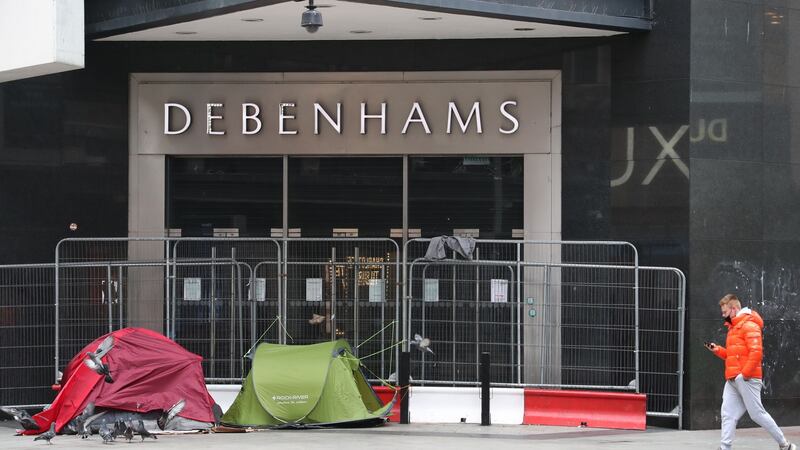 The  Debenhams store on  Henry Street, Dublin. Photograph: Nick Bradshaw