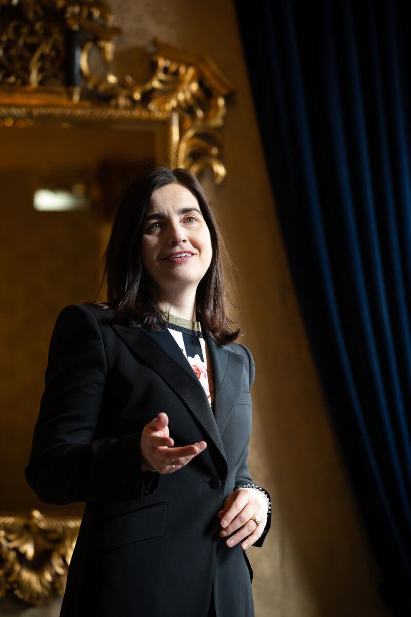 Kerry Group chief financial officer Marguerite Larkin says the group is predicting modest deflation in the second half of the year. 
Photograph: Tom Honan