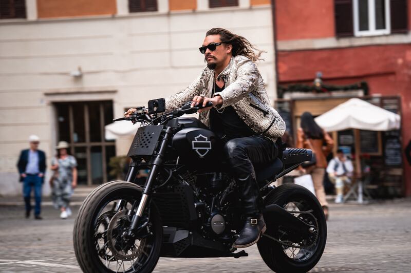 Jason Momoa in Fast X. Photograph: Universal/Giulia Parmigiani