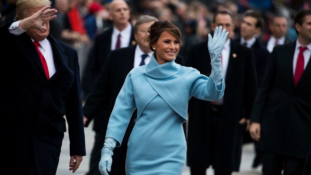 US first lady Melania Trump. File photograph: Doug Mills/The New York Times