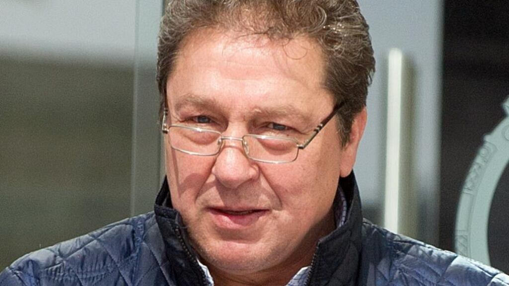 Jan Grabowski (56) has been given 48 hours to leave the country or face jail after pleading guilty to the theft of €20,000 worth of jewellery from Courtville Antiques in the Powerscourt Centre, Dublin. Photograph: Collins Courts.