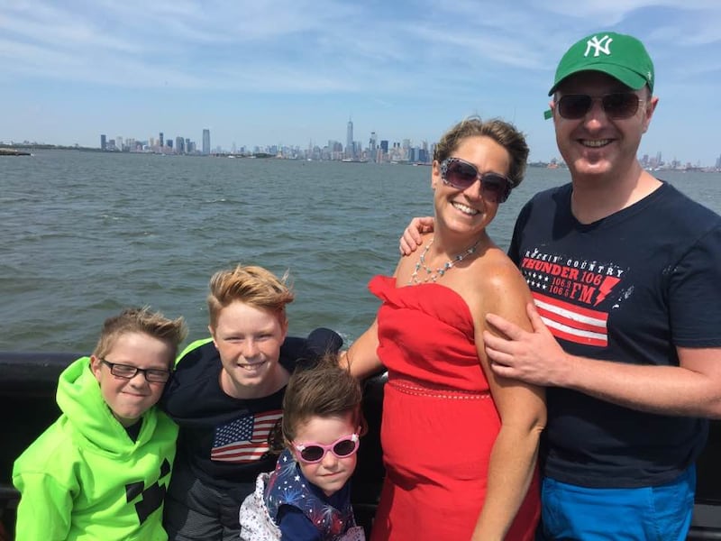 'Emigrating is about the new. It’s about holding the things that made you close and discovering the footholds that move you forward.'