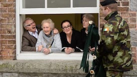 Voices of Irish elders fill Dublin army barracks with sound