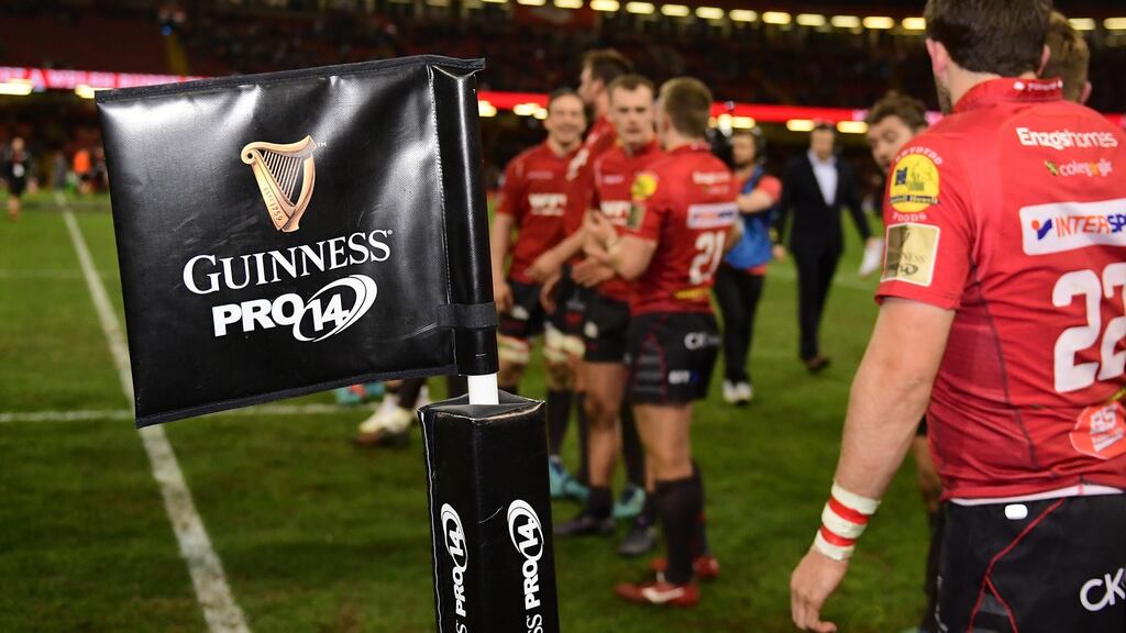 Eir Sport have confirmed that they will have exclusive rights to the Pro14 for the next three seasons. Photo: Alex Davidson/Inpho