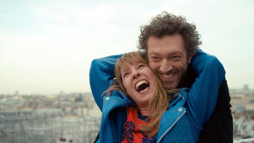 Before the bawling and weeping: Vincent Cassel and Emmanuelle Bercot in MonRoi/My King