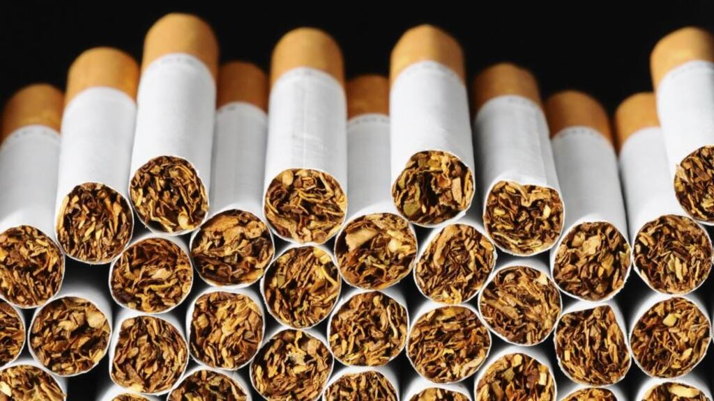 Illegal cigarettes with a street value of €5,000 have been seized in Cork. File photograph: Getty Images/iStockphoto