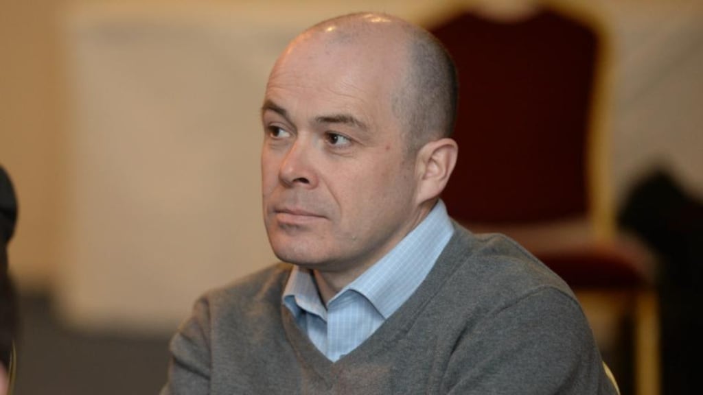 Denis Naughten, Independent TD for Roscommon/South Leitrim, said “People need to see that community resources are up and working, and are effective, before there can be any closures or changes to existing provision.” Photograph: Dara Mac Dónaill