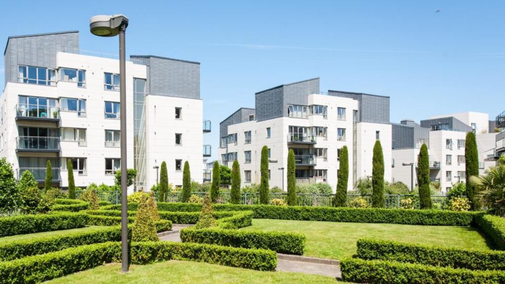 Beechwood Court in Stillorgan, which is one of the lots being sold by Nama, has 101 apartments and a range of commercial units and produces an annual income of around €1.5 million Beechwood Court in Stillorgan, which is one of the lots being sold by Nama, has 101 apartments and a range of commercial units and produces an annual income of around €1.5 million
