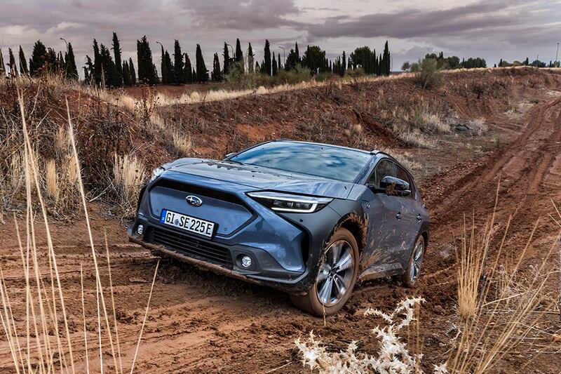 Subaru Solterra for Motors road test