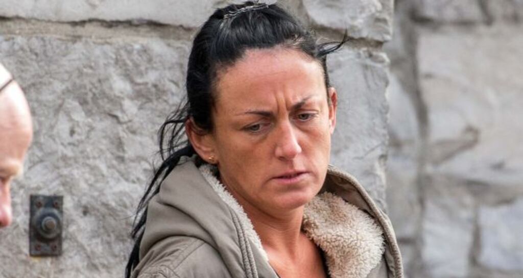 Former garda Jimell Henry has been jailed for 18 months after admitting to passing information from the force’s computer sytem to criminals in Co Sligo. Photograph: James Connolly.