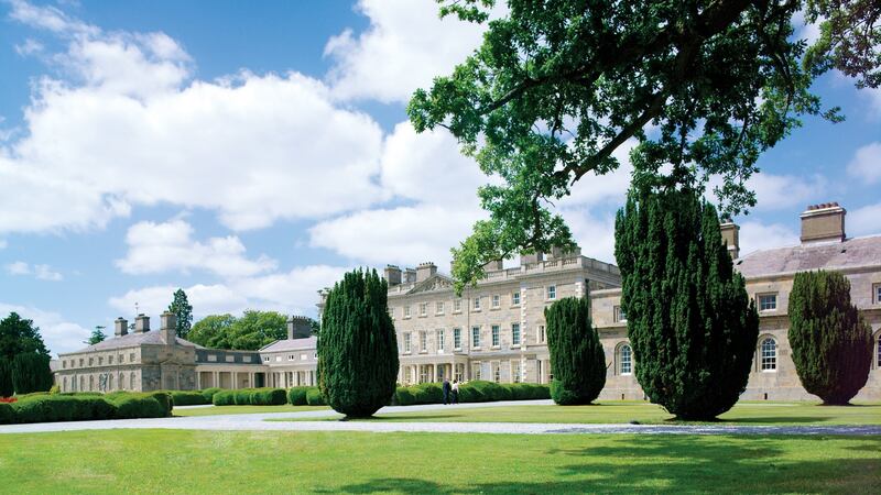 Carton House: includes a 165-bedroom four-star hotel and two championship golf courses
