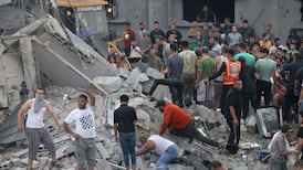 Israel says it carried out ‘limited raids’ into Gaza Strip overnight