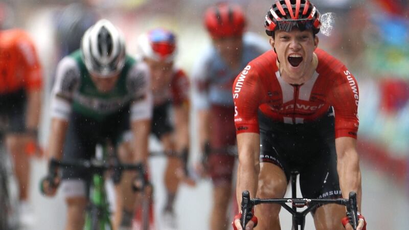 Bennett keeps powder dry at Vuelta