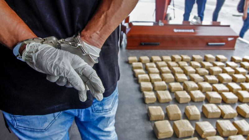 The global illicit drug market in particular seemed able to continue throughout the pandemic with business largely as usual. Photograph: Getty Images