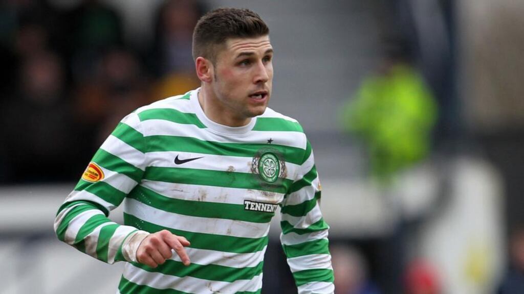 Celtic are believed to have accepted a bid from QPR for Gary Hooper. Photograph: Lynne Cameron/PA Wire