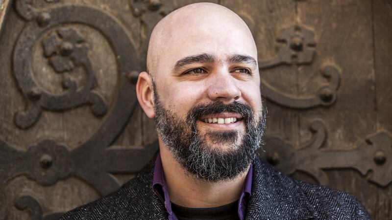 Afonso Cruzafonso, winner of the European Union Prize for literature, is the author of Kokoschka’s Doll. Photograph: Paulo Sousa Coelho