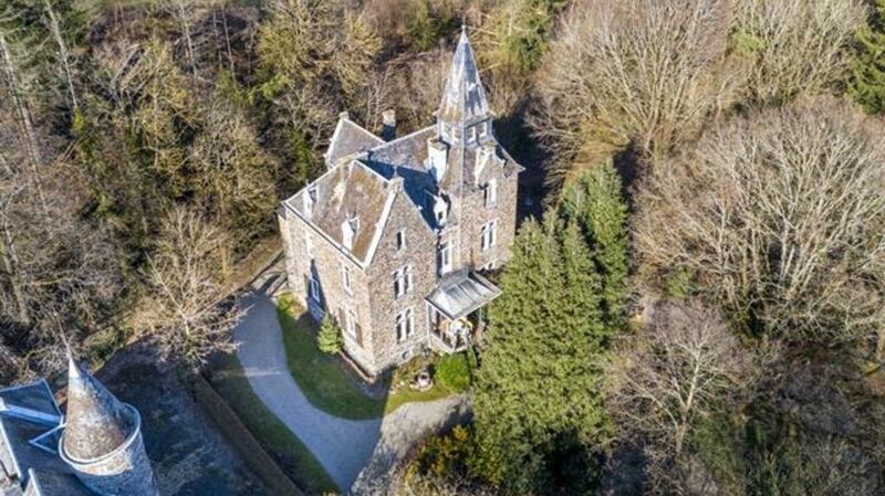 Tenneville, Belgium: If you feel the need to escape to the chateau, this eight-bedroom cut-stone manor could be just the ticket.