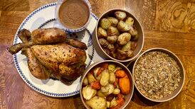 Poulet Bonne Femme takeaway review: Delicious and succulent roast chicken with all the trimmings