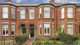 Elegant redbrick for €850,000