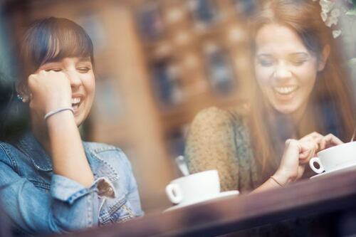 Health tip of the day: make small talk