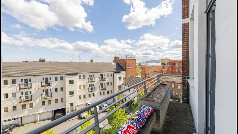 The Warehouse lower floor terrace