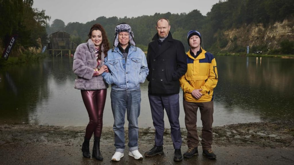 With their 40s receding in the rear-view mirror, the Inside Number 9 writers are perfectly positioned to unpick a glossed over yet universal experience. Photograph: BBC/Adam Lawrence