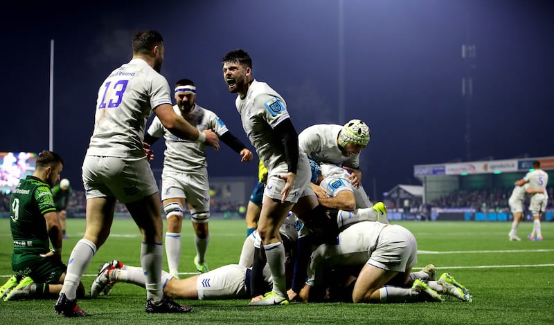 Leo Cullen has called on Harry Byrne to take his opportunity this weekend. Photograph: Ryan Byrne/Inpho
